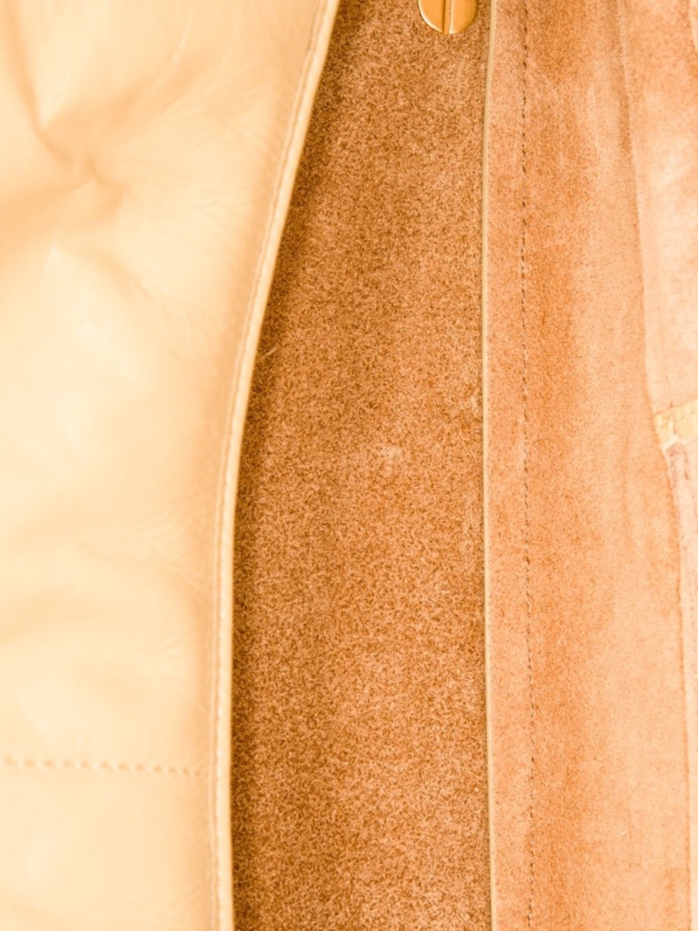 Bottega Veneta tapioca lambskin arco maxi slouch bag retail $5000 - Picture 5 of 11